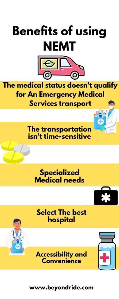Benefits Of NEMT Services - Beyond Ride