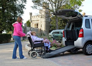 Disability transportation Image