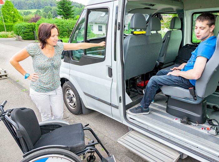 Disability transportation Image